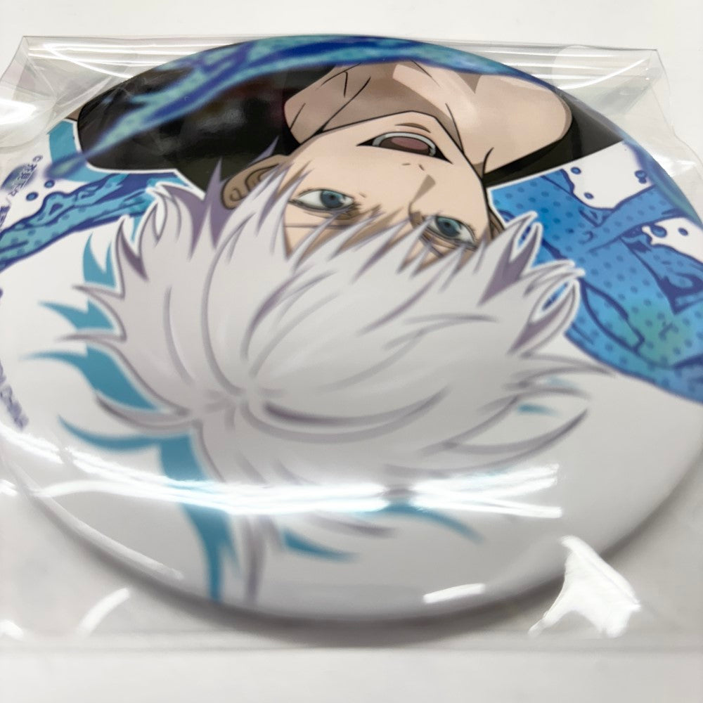 中古】【未使用】五条悟/アップ 缶バッジ 「セガ ラッキーくじ