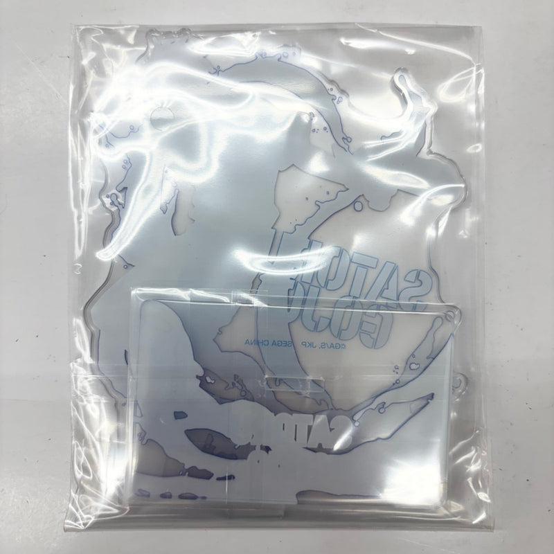 【中古】【未使用】五条悟 アクリルスタンド 「セガ ラッキーくじ 呪術廻戦 SPLASH×BATTLE」 I賞＜コレクターズアイテム＞（代引き不可）6585