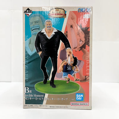 【中古】【未開封】モンキー・D・ルフィ＆モンキー・D・ガープ「一番くじ ワンピース ROAD TO DAWN-冒険への軌跡-」 B賞＜...