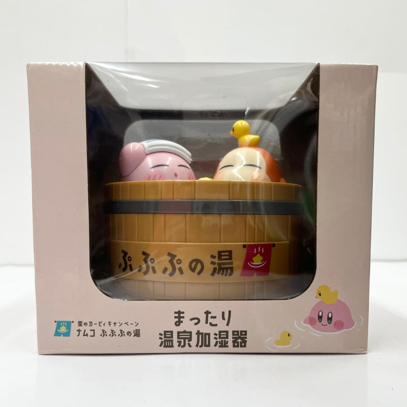 【中古】【未開封】カービィ＆ワドルディ まったり温泉加湿器 「星のカービィキャンペーン ナムコ ぷぷぷの湯」＜コレクターズアイテム＞（代引き不可）6585