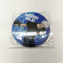 【中古】【未使用】五条悟/ネーム 缶バッジ 「セガ ラッキーくじ 呪術廻戦 SPLASH×BATTLE」 K賞＜コレクターズアイテム＞（代引き不可）6585