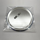 【中古】【未使用】五条悟/ネーム 缶バッジ 「セガ ラッキーくじ 呪術廻戦 SPLASH×BATTLE」 K賞＜コレクターズアイテム＞（代引き不可）6585