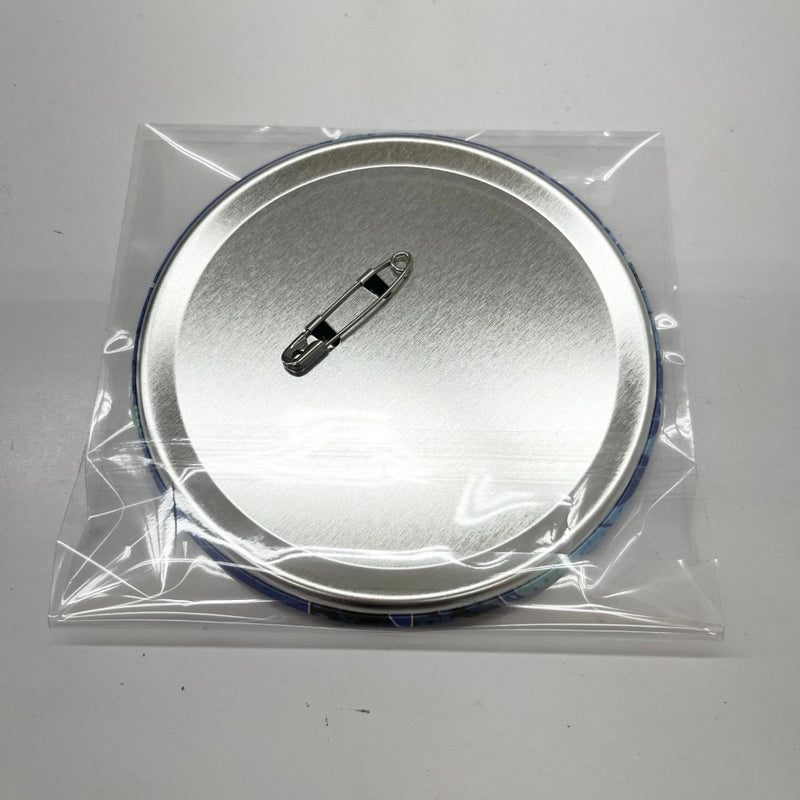 【中古】【未使用】五条悟/ネーム 缶バッジ 「セガ ラッキーくじ 呪術廻戦 SPLASH×BATTLE」 K賞＜コレクターズアイテム＞（代引き不可）6585