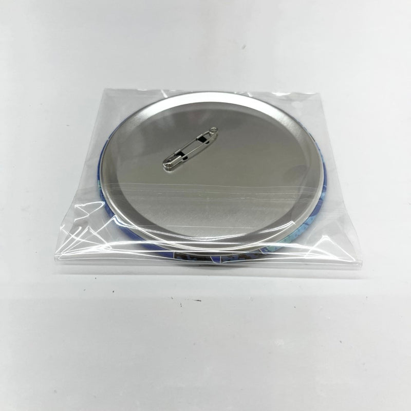 【中古】【未使用】五条悟/ネーム 缶バッジ 「セガ ラッキーくじ 呪術廻戦 SPLASH×BATTLE」 K賞＜コレクターズアイテム＞（代引き不可）6585