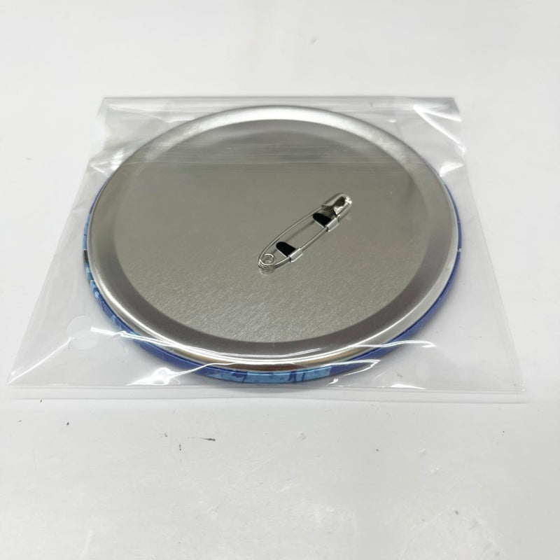【中古】【未使用】五条悟/ネーム 缶バッジ 「セガ ラッキーくじ 呪術廻戦 SPLASH×BATTLE」 K賞＜コレクターズアイテム＞（代引き不可）6585