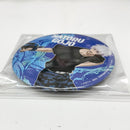 【中古】【未使用】五条悟/ネーム 缶バッジ 「セガ ラッキーくじ 呪術廻戦 SPLASH×BATTLE」 K賞＜コレクターズアイテム＞（代引き不可）6585