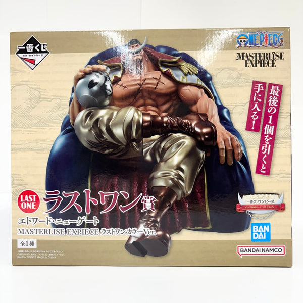 【中古】【未開封】エドワード・ニューゲート「一番くじ ワンピース 白ひげ海賊団〜オヤジと息子たち〜」ラストワン賞＜フィギュア＞（代引き不可）6585