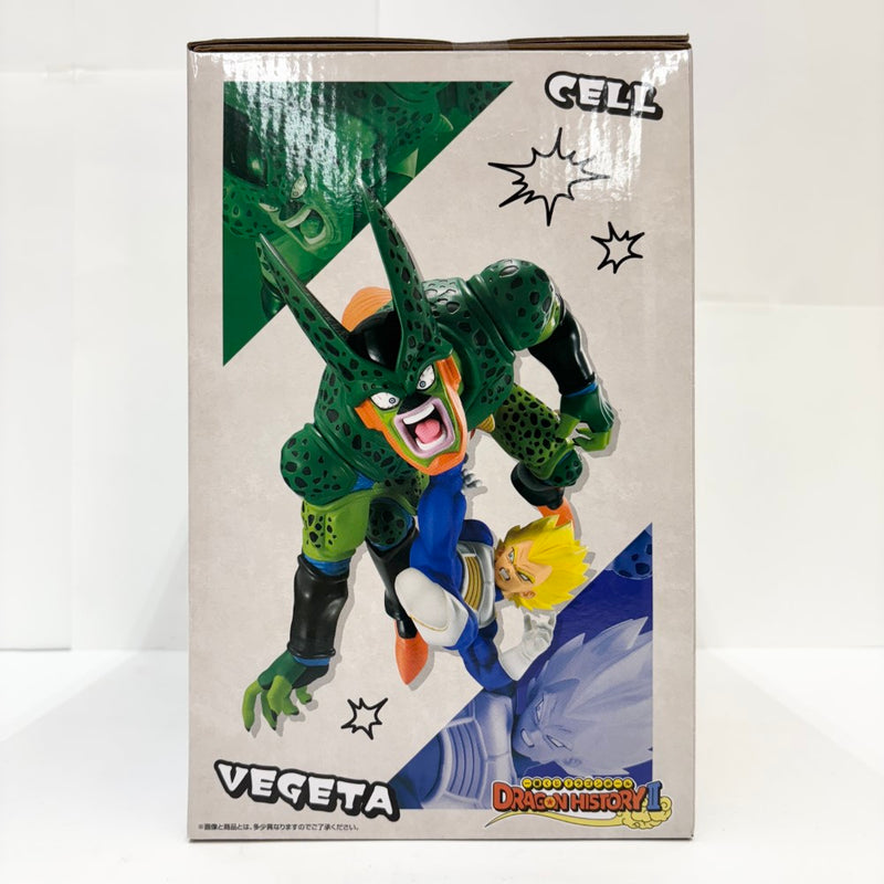 【中古】【未開封】Revible Moment ベジータVSセル 「一番くじ ドラゴンボール DRAGON HISTORY II」 C賞＜フィギュア＞（代引き不可）6585