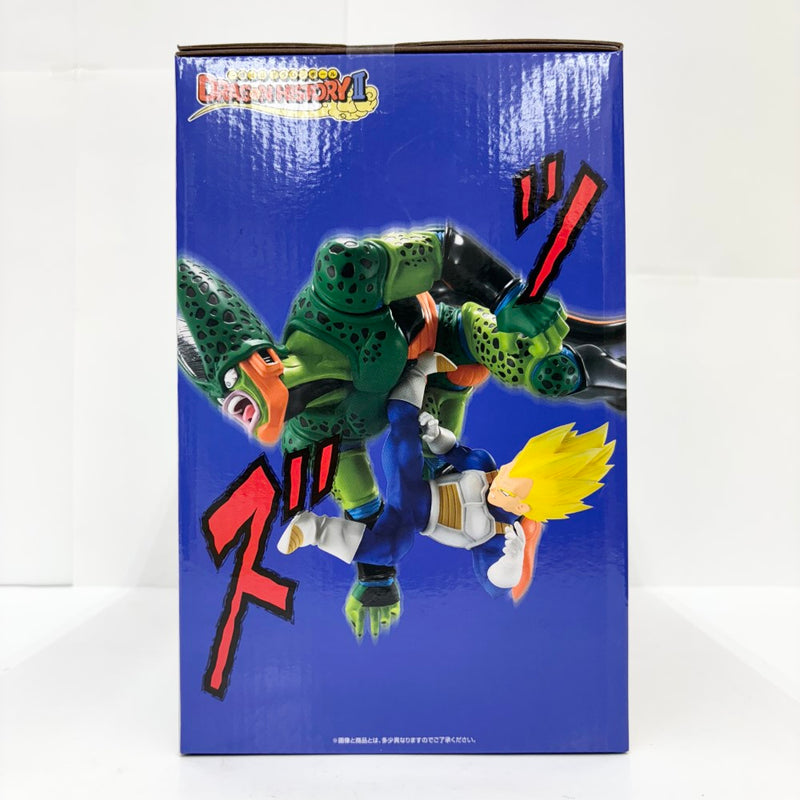 【中古】【未開封】Revible Moment ベジータVSセル 「一番くじ ドラゴンボール DRAGON HISTORY II」 C賞＜フィギュア＞（代引き不可）6585
