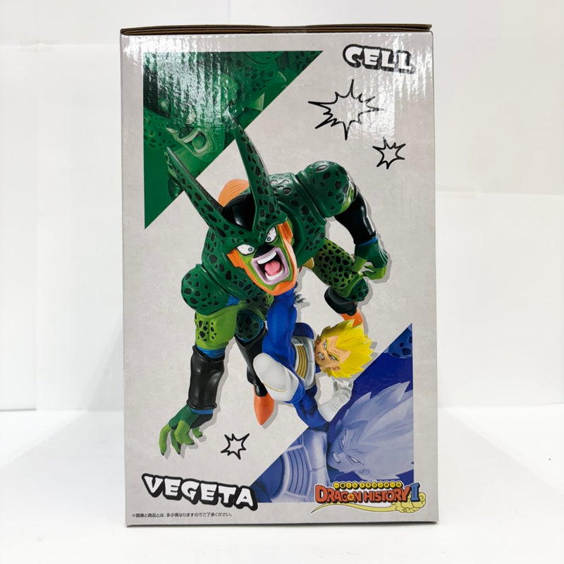 【中古】【未開封】Revible Moment ベジータVSセル 「一番くじ ドラゴンボール DRAGON HISTORY II」 C賞＜フィギュア＞（代引き不可）6585