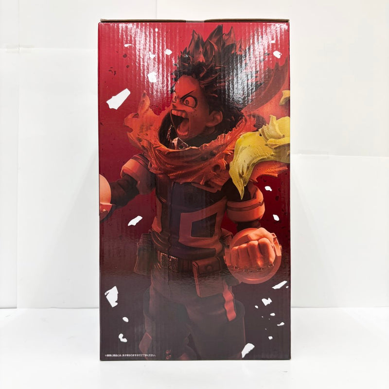 【中古】【未開封】緑谷出久 「一番くじ 僕のヒーローアカデミア -紡ぐ力-」 MASTERLISE A賞＜フィギュア＞（代引き不可）6585