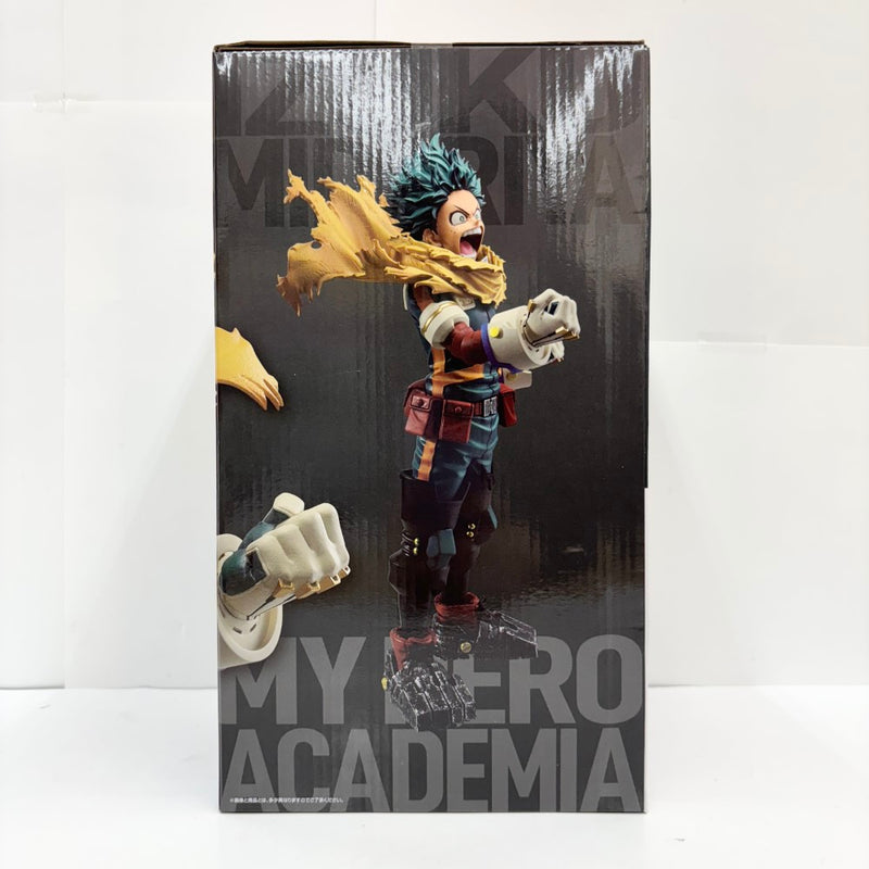 【中古】【未開封】緑谷出久 「一番くじ 僕のヒーローアカデミア -紡ぐ力-」 MASTERLISE A賞＜フィギュア＞（代引き不可）6585