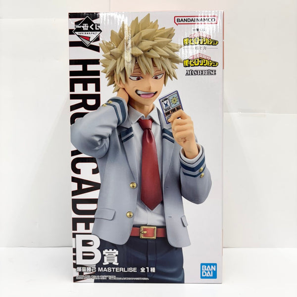 【中古】【未開封】爆豪勝己 「一番くじ 僕のヒーローアカデミア -紡ぐ力-」 MASTERLISE B賞＜フィギュア＞（代引き不可）6585