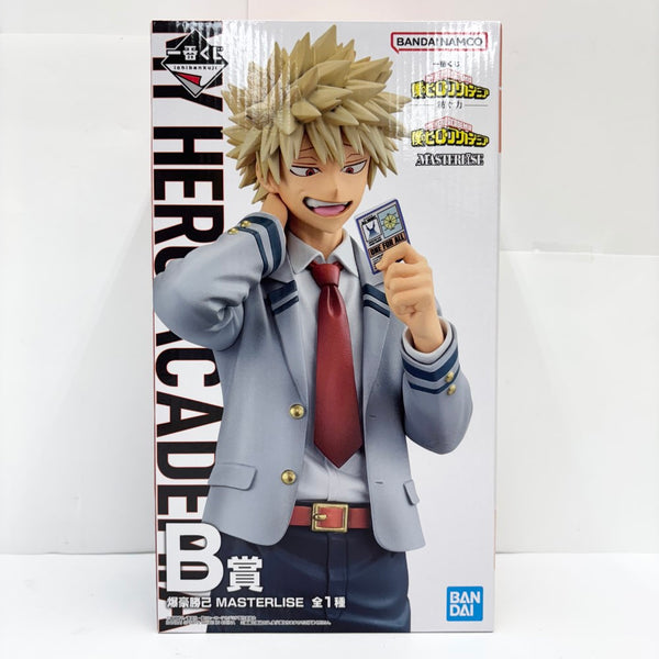 【中古】【未開封】爆豪勝己 「一番くじ 僕のヒーローアカデミア -紡ぐ力-」 MASTERLISE B賞＜フィギュア＞（代引き不可）6585