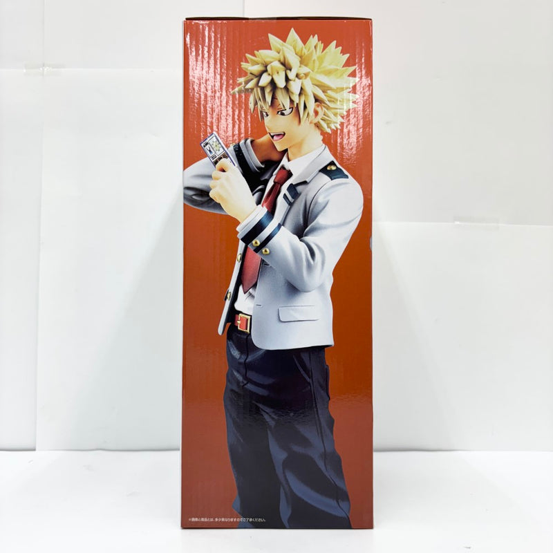【中古】【未開封】爆豪勝己 「一番くじ 僕のヒーローアカデミア -紡ぐ力-」 MASTERLISE B賞＜フィギュア＞（代引き不可）6585