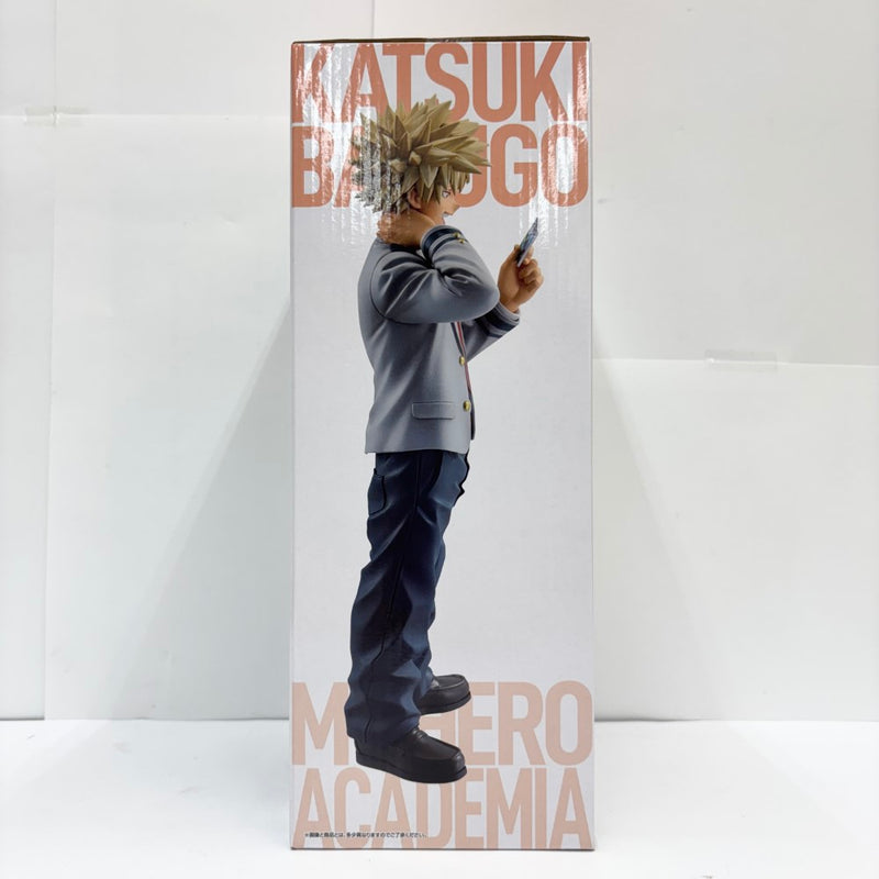 【中古】【未開封】爆豪勝己 「一番くじ 僕のヒーローアカデミア -紡ぐ力-」 MASTERLISE B賞＜フィギュア＞（代引き不可）6585