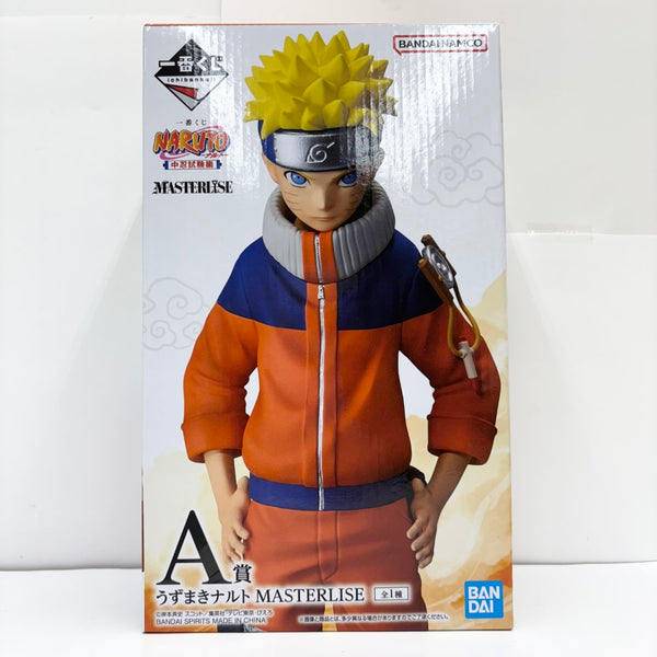 【中古】【未開封】うずまきナルト 「一番くじ NARUTO-ナルト- 中忍試験編」 MASTERLISE A賞＜フィギュア＞（代引き不可）6585