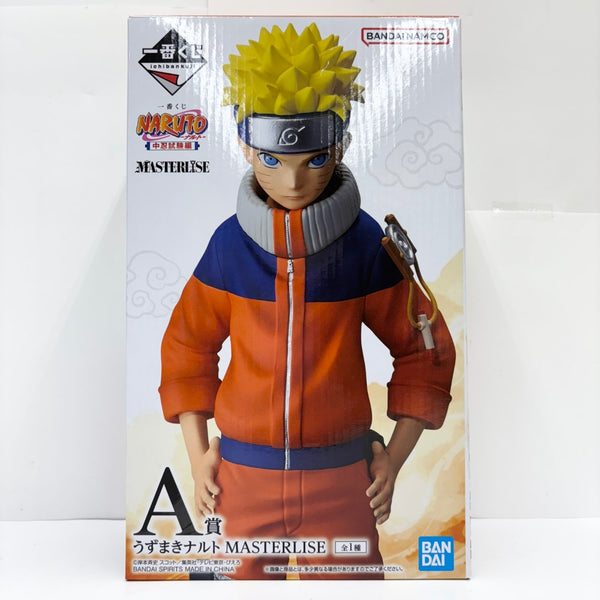 【中古】【未開封】うずまきナルト 「一番くじ NARUTO-ナルト- 中忍試験編」 MASTERLISE A賞＜フィギュア＞（代引き不可）6585