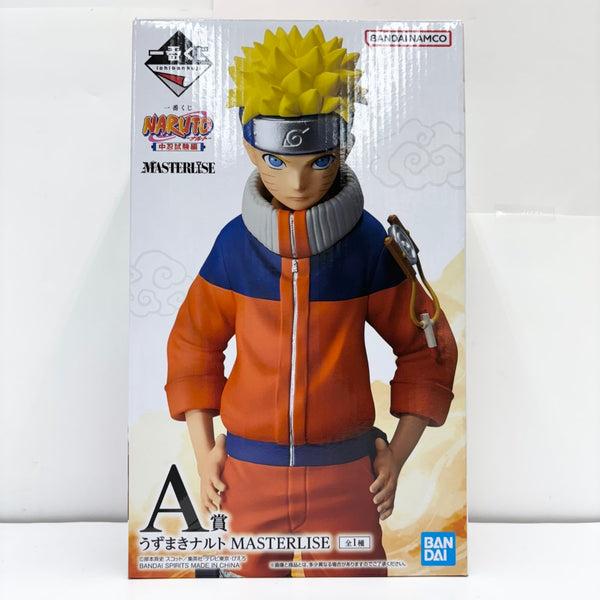 【中古】【未開封】うずまきナルト 「一番くじ NARUTO-ナルト- 中忍試験編」 MASTERLISE A賞＜フィギュア＞（代引き不可）6585