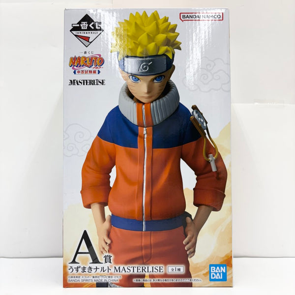 【中古】【未開封】うずまきナルト 「一番くじ NARUTO-ナルト- 中忍試験編」 MASTERLISE A賞＜フィギュア＞（代引き不可）6585