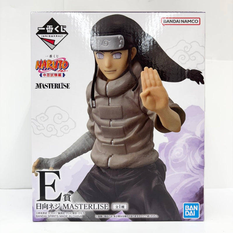 【中古】【未開封】日向ネジ 「一番くじ NARUTO-ナルト- 中忍試験編」 MASTERLISE E賞＜フィギュア＞（代引き不可）6585