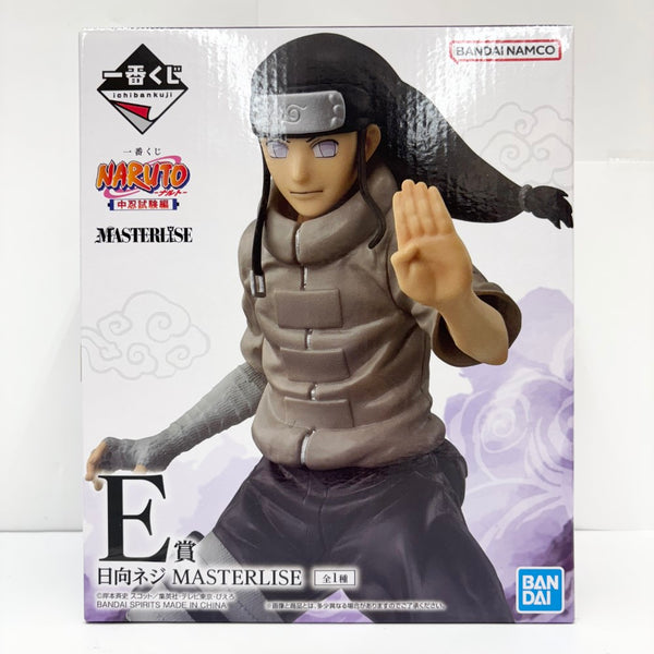 【中古】【未開封】日向ネジ 「一番くじ NARUTO-ナルト- 中忍試験編」 MASTERLISE E賞＜フィギュア＞（代引き不可）6585