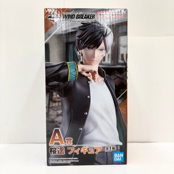 【中古】【未開封】桜遥 「一番くじ WIND BREAKER 〜After the battle〜」 A賞＜フィギュア＞（代引き不可）6585