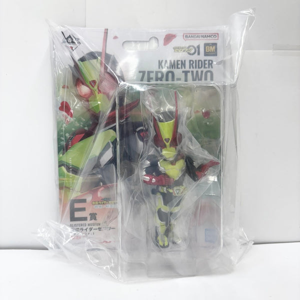 【中古】【未開封】仮面ライダーゼロツー(イズver.)「一番くじ 仮面ライダーゼロワン -REAL×HEROES-」 BLISTERED MUSEUM E賞＜フィギュア＞（代引き不可）6585