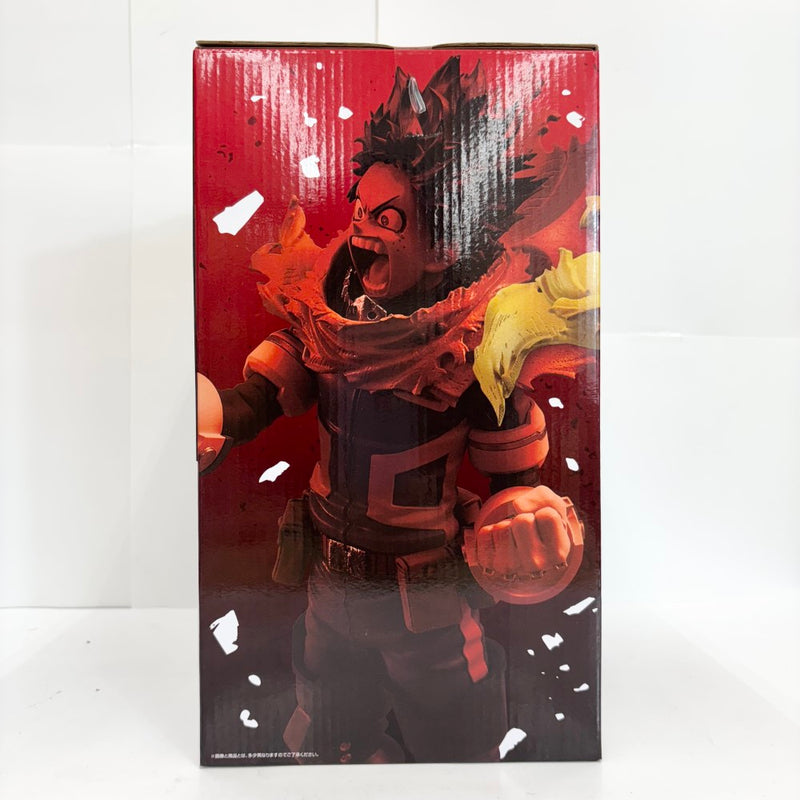 【中古】【未開封】緑谷出久 「一番くじ 僕のヒーローアカデミア -紡ぐ力-」 MASTERLISE A賞＜フィギュア＞（代引き不可）6585
