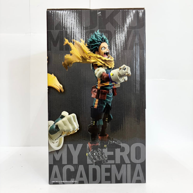 【中古】【未開封】緑谷出久 「一番くじ 僕のヒーローアカデミア -紡ぐ力-」 MASTERLISE A賞＜フィギュア＞（代引き不可）6585