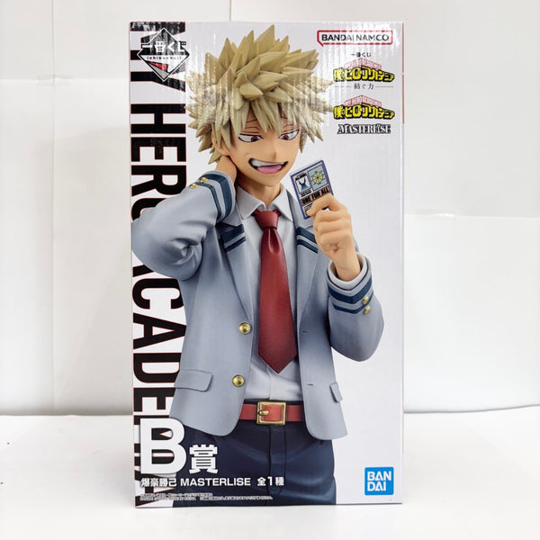 【中古】【未開封】爆豪勝己 「一番くじ 僕のヒーローアカデミア -紡ぐ力-」 MASTERLISE B賞＜フィギュア＞（代引き不可）6585