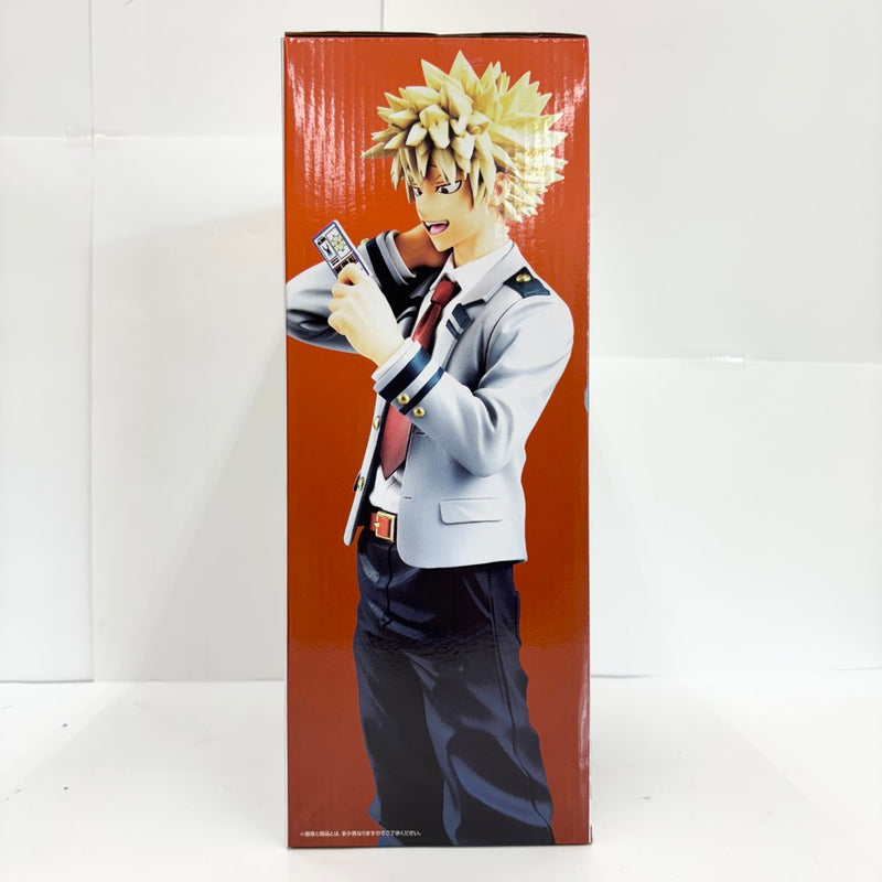 【中古】【未開封】爆豪勝己 「一番くじ 僕のヒーローアカデミア -紡ぐ力-」 MASTERLISE B賞＜フィギュア＞（代引き不可）6585