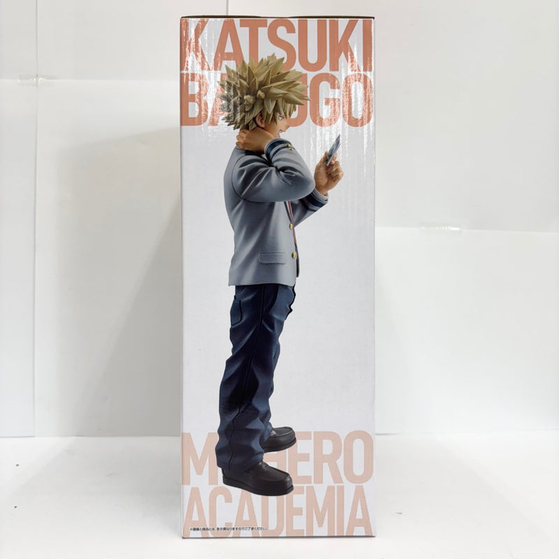 【中古】【未開封】爆豪勝己 「一番くじ 僕のヒーローアカデミア -紡ぐ力-」 MASTERLISE B賞＜フィギュア＞（代引き不可）6585
