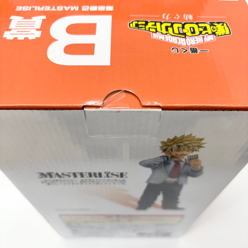 【中古】【未開封】爆豪勝己 「一番くじ 僕のヒーローアカデミア -紡ぐ力-」 MASTERLISE B賞＜フィギュア＞（代引き不可）6585