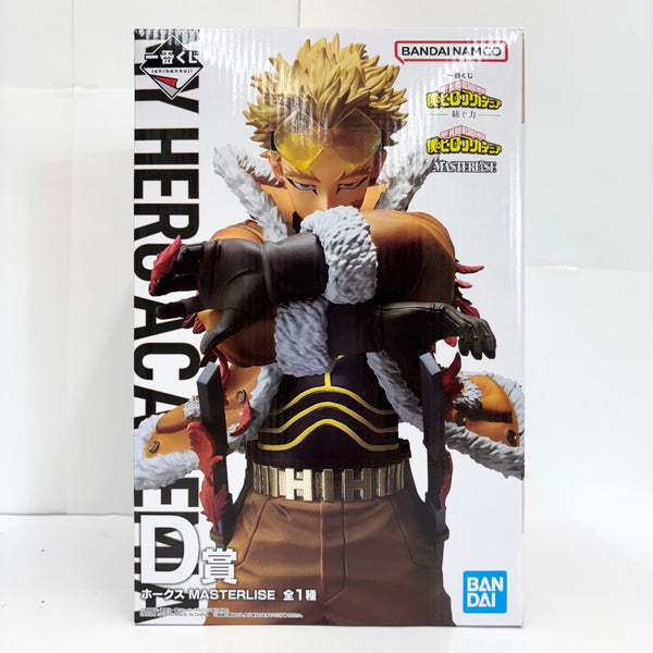 【中古】【未開封】ホークス 「一番くじ 僕のヒーローアカデミア -紡ぐ力-」 MASTERLISE D賞＜フィギュア＞（代引き不可）6585