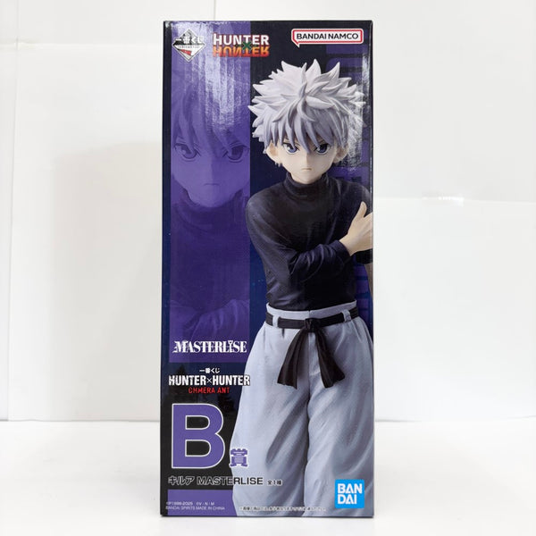 【中古】【未開封】キルア=ゾルディック 「一番くじ HUNTER×HUNTER CHMERA ANT」 MASTERLISE B賞＜フィギュア＞（代引き不可）6585