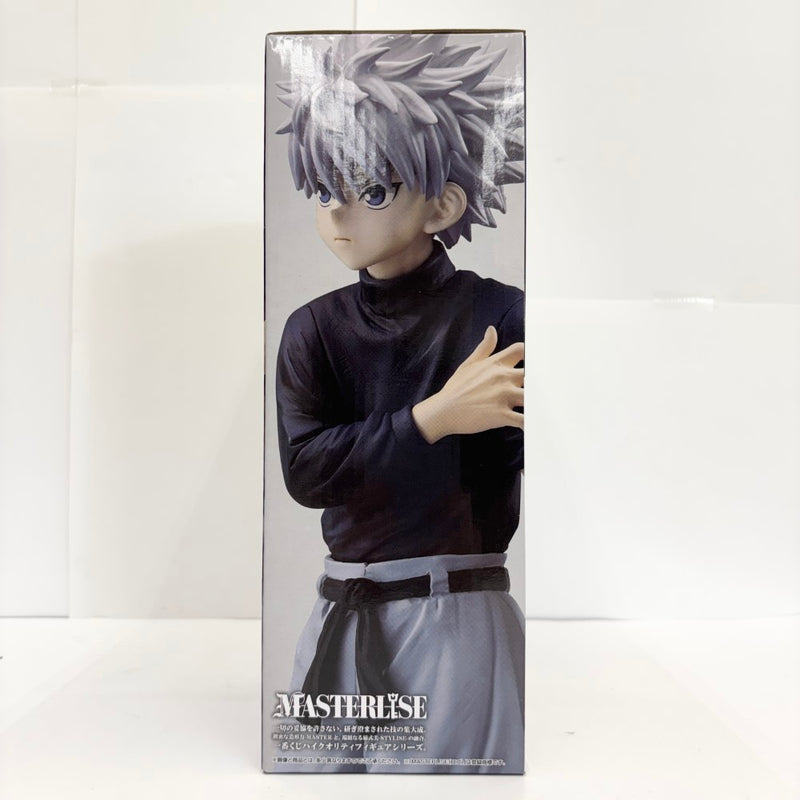 【中古】【未開封】キルア=ゾルディック 「一番くじ HUNTER×HUNTER CHMERA ANT」 MASTERLISE B賞＜フィギュア＞（代引き不可）6585