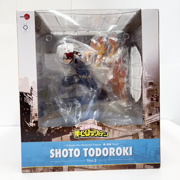 【中古】【未開封】[特典付き] ARTFX J 轟焦凍 Ver.2 「僕のヒーローアカデミア」 1/8 PVC製塗装済み完成品＜フィギュア＞（代引き不可）6585