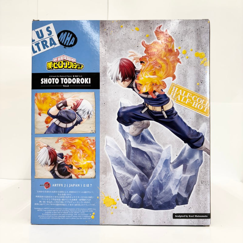 【中古】【未開封】[特典付き] ARTFX J 轟焦凍 Ver.2 「僕のヒーローアカデミア」 1/8 PVC製塗装済み完成品＜フィギュア＞（代引き不可）6585