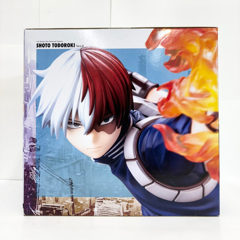 【中古】【未開封】[特典付き] ARTFX J 轟焦凍 Ver.2 「僕のヒーローアカデミア」 1/8 PVC製塗装済み完成品＜フィギュア＞（代引き不可）6585