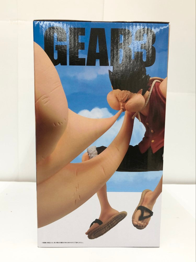 【中古】【未開封】ルフィ ギア3 「一番くじ ワンピース TVアニメ25周年 〜海賊王への道〜」 MASTERLISE EXPIECE C賞＜フィギュア＞（代引き不可）6585
