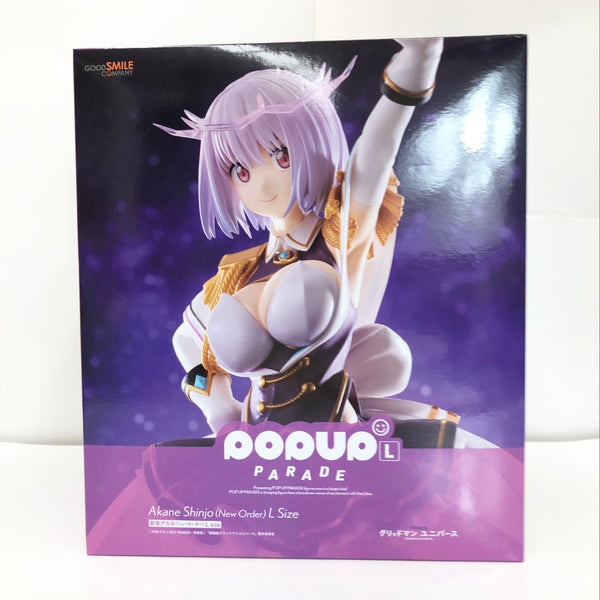 【中古】【未開封】POP UP PARADE 新条アカネ(ニューオーダー) L size 「グリッドマン ユニバース」 プラスチック製塗装済み＜フィギュア＞（代引き不可）6585