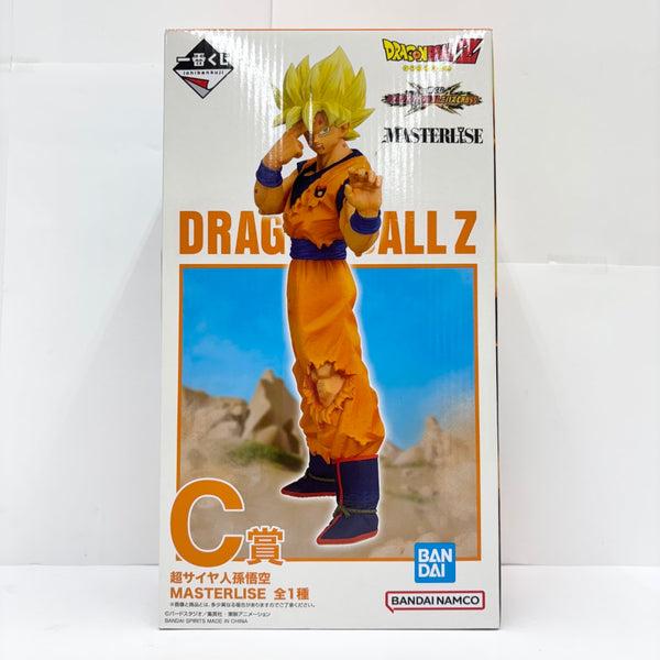 【中古】【未開封】超サイヤ人孫悟空 「一番くじ ドラゴンボール VSオムニバスCROSS」 MASTERLISE C賞＜フィギュア＞（代引き不可）6585