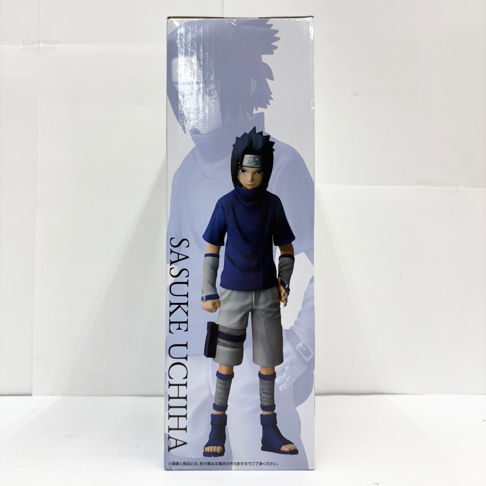 中古】【未開封】うちはサスケ 「一番くじ NARUTO-ナルト- 中忍