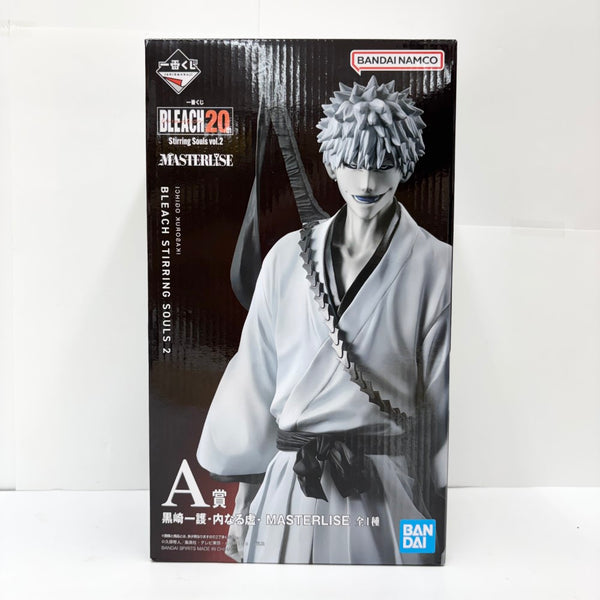 【中古】【未開封】黒崎一護 -内なる虚- 「一番くじ BLEACH-ブリーチ- Stirring Souls vol.2」 MASTERLISE A賞＜フィギュア＞（代引き不可）6585