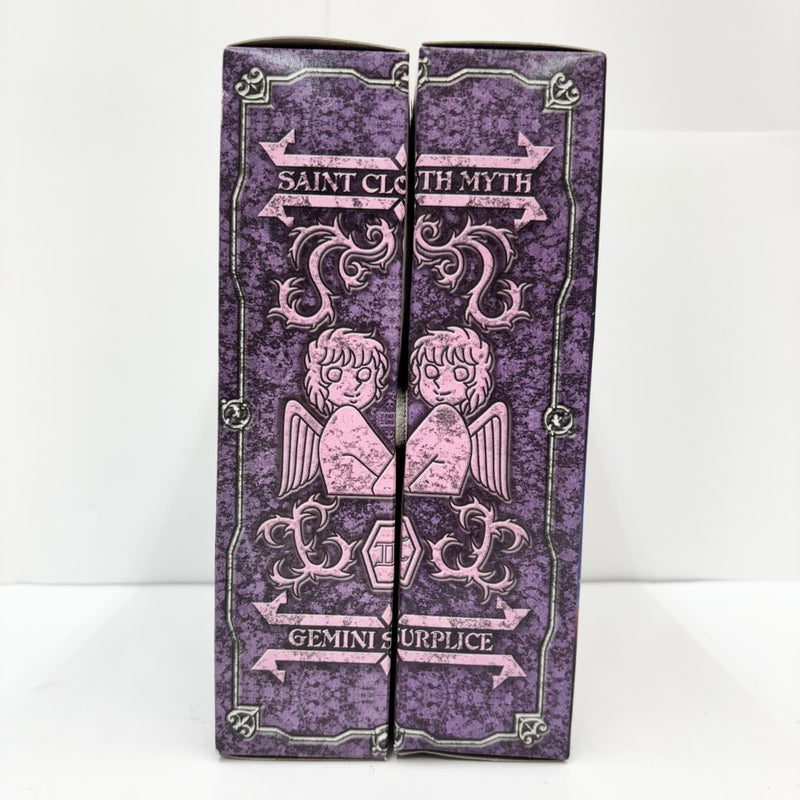 【中古】【未開封】聖闘士聖衣神話 ジェミニサガ(冥衣) 「聖闘士星矢 冥王ハーデス十二宮編」＜フィギュア＞（代引き不可）6585