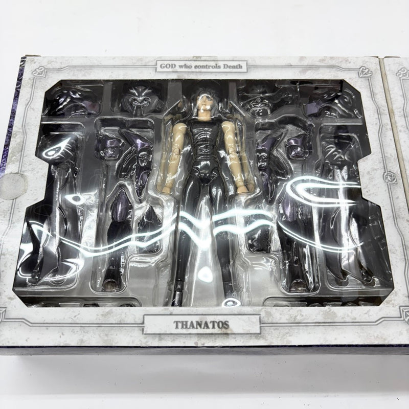 【中古】【未開封】聖闘士聖衣神話 死を司る神 タナトス 「聖闘士星矢 冥王ハーデスエリシオン編」＜フィギュア＞（代引き不可）6585