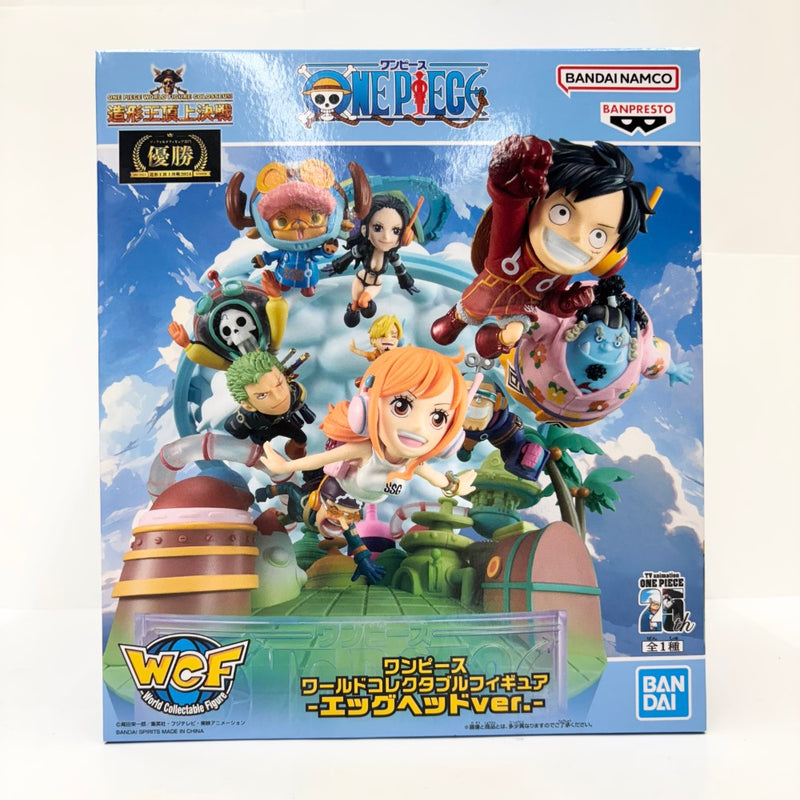 BANPRESTO - ワンピース ワーコレ エッグヘッド1 (全５種) ワンピース ワールドコレクタブルフィギュア-エッグヘッド1