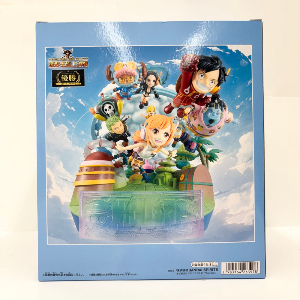 中古】【未開封】麦わら海賊団 「ワンピース」 ワールド