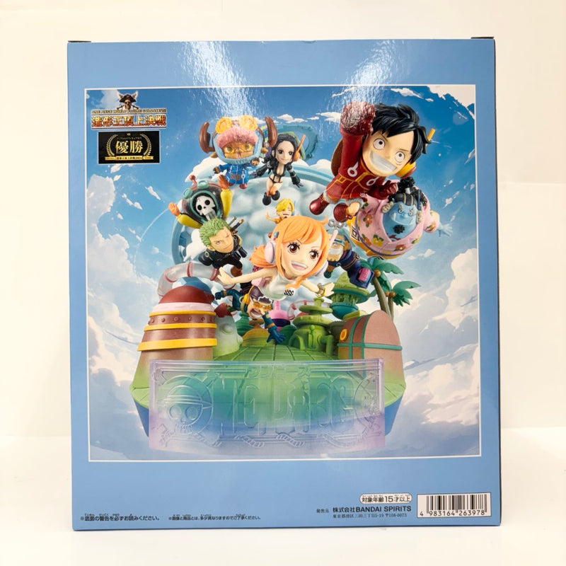 【中古】【未開封】麦わら海賊団 「ワンピース」 ワールドコレクタブルフィギュア-エッグヘッドver.-＜フィギュア＞（代引き不可）6585
